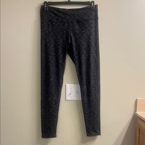 RBX Heathered Black Leggings